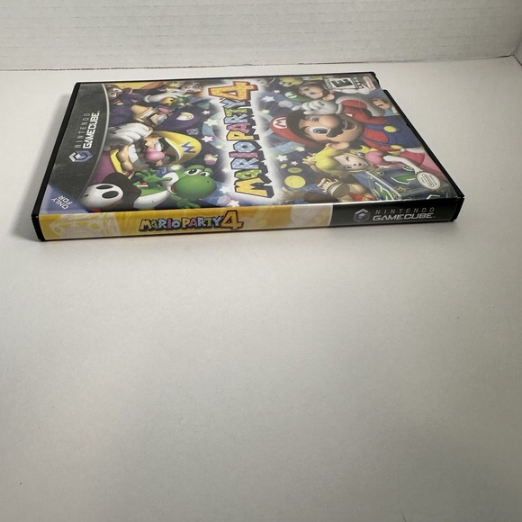 Nintendo Mario Party 4 Nintendo GameCube Complete with Manual and Case - Picture 7 of 7